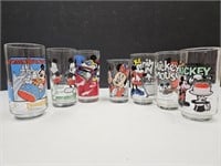 Collection Mickey,Minnie Glasses