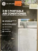 GE 3in1 portable air conditioner