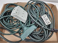 Extension Cords, Outlets