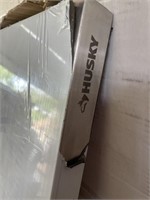 Husky stainless steel workbench top