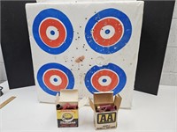 24" Target & Vintage  Ammo Boxes (Empty Shells)