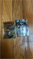 2 Cards Lot of Wonder Comics