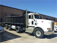 2012 Peterbilt 367 Tri/A Dump Truck 1NPTX4TX5CD135