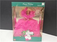 Happy Holidays 1990 Barbie See Box