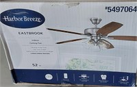 52" Eastbrook Indoor Ceiling Fan