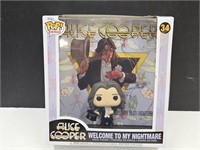 NEW in Hard Case FUNKO POP Alice Cooper