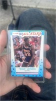1989 Fleer All Stars Magic Johnson Guard