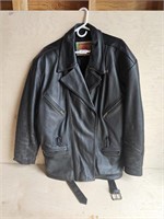 SANMARU 3XL Leather Motorcycle Jacket