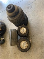 USED WHEELS AND TIRES