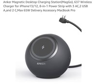 Anker Magnetic Desktop Charging Station(MagGo