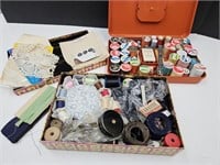 Sewing Box Full of Notions