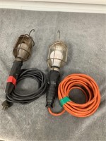 2 Trouble Lights  NOT TESTED