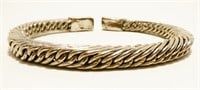 Ray McNamara LG Sterling Silver Cuff Bracelet 50g