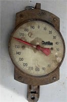 Used vintage Chatillon hook scale