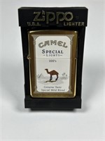 1999 Camel Special Lights 100's Gold Plate (Z469)