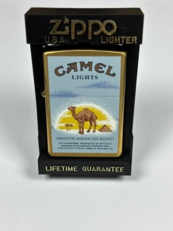 1997 Camel Lights European Pack (Z355)