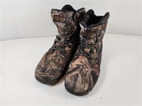 GUC Red Head Camouflage Hunting Boots (Size 14W)
