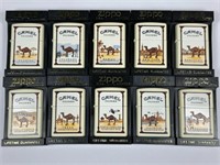 10-Piece Zippo State Collector Set