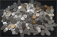 5 LBS MIXED CANADIAN COINS