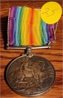 WW1 Medal w/ Ribbon