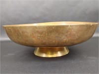 Large Brass Bowl