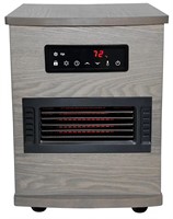 Lifesmart 1500W Infrared Heater w/ Remote Control
