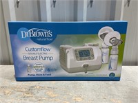 NEW Dr Browns Custom Flow Breast Pump