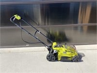 LIghtly USed 18V 16" Lawnmower - Tool Only