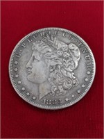 1883 S Morgan Dollar Coin