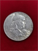1949 Half Dollar Coin