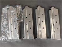 4 Checkmate 10mm Magazines
