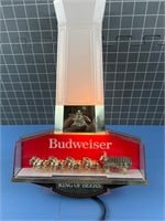 BUDWEISER BEER SIGN WORKING