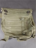 Vintage US M17 Military Gas Mask Bag