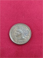 1900 Indian Cent Coin