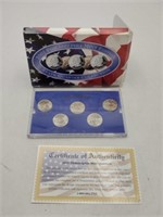 2001 Phil Mint State Quarters Collection