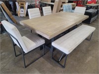 Pike + Main - 5 Piece Dining Room Table Set