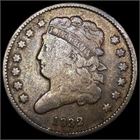 1832 Classic Head Half Cent NICELY CIRCULATED
