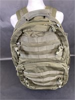 LA Police Gear Olive Green Tactical Backpack