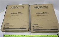2 New Air Doctor AD3000 Filter Kits