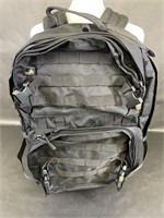 LA Police Gear Black Tactical Backpack