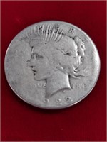 1922 Peace Dollar Coin AS-IS