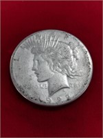 1922 Peace Dollar Coin AS-IS WEAR