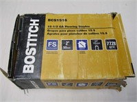 Almost Full Bostitch 15-1/2 Flooring staples