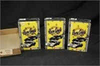 NASCAR Maxx Race Cards- New- 3 Total