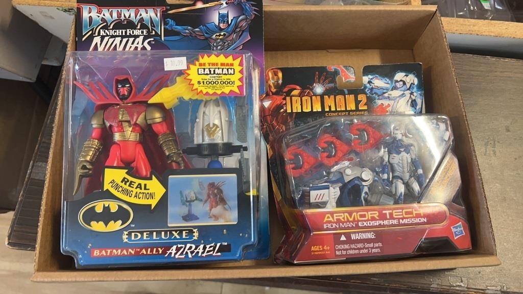 TOYS AND COLLECTIBLES ONLINE AUCTION