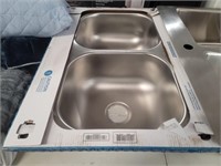 33" Stainless Steel Sink