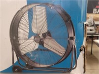 UtiliTech - 24" High Velocity Drum Fan