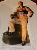 Rusty Wallace NASCAR Lithograph Cutout 6' Tall