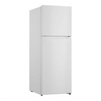 (New/See Photo) 10.1 cu. ft. Top Freezer Refrigera