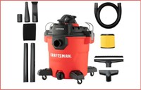 CRAFTSMAN 12-Gallons 6-HP Corded Wet/Dry Vacuum